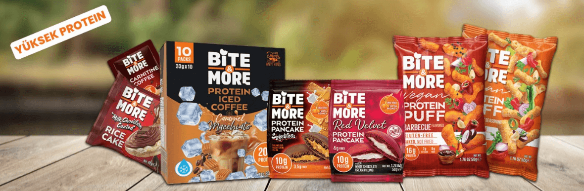 Bite More Sağlıklı Atıştırmalar
