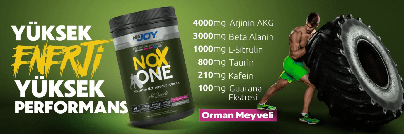 Bigjoy Protein Tozu ve Sporcu Gıdaları