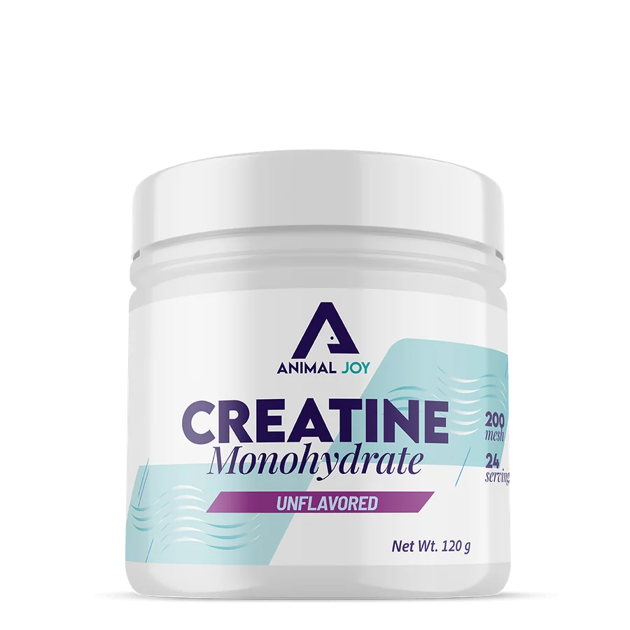 Animal Joy Animal Joy Creatine Monohydrate 120 gr