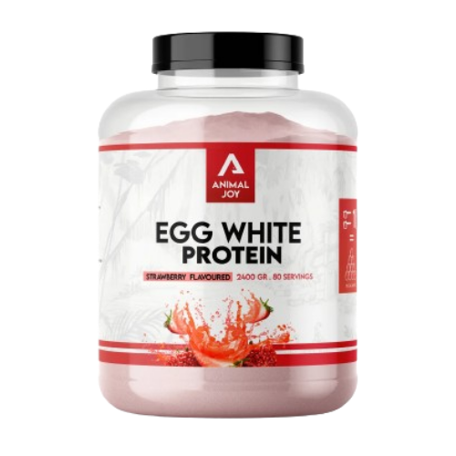Animal Joy Egg White Powder Protein Tozu 2400 gr 80 Servis