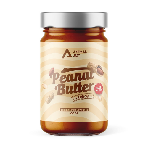 Animal Joy Protein Peanut Butter 600 gr