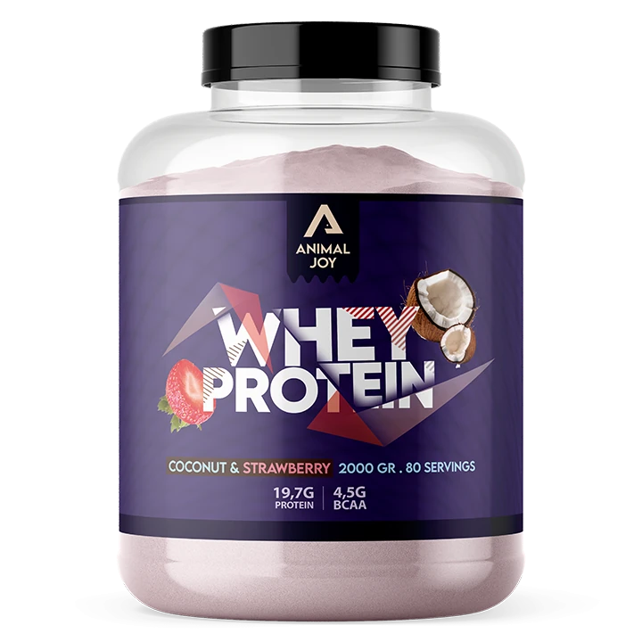 Animal Joy Whey Protein Tozu 2000 gr 80 Servis