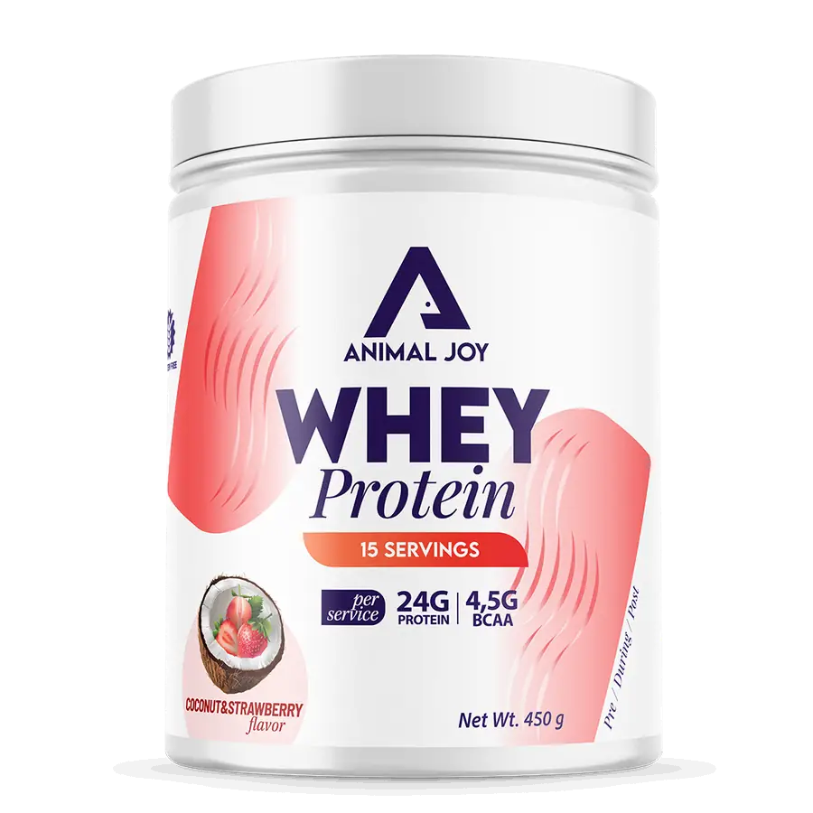 Animal Joy Animal Joy Whey Protein Tozu 400 gr 16 Servis