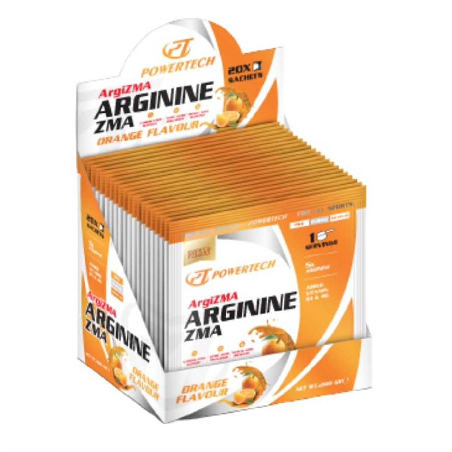 Argizmatech Arginine ZMA 20 Sachets