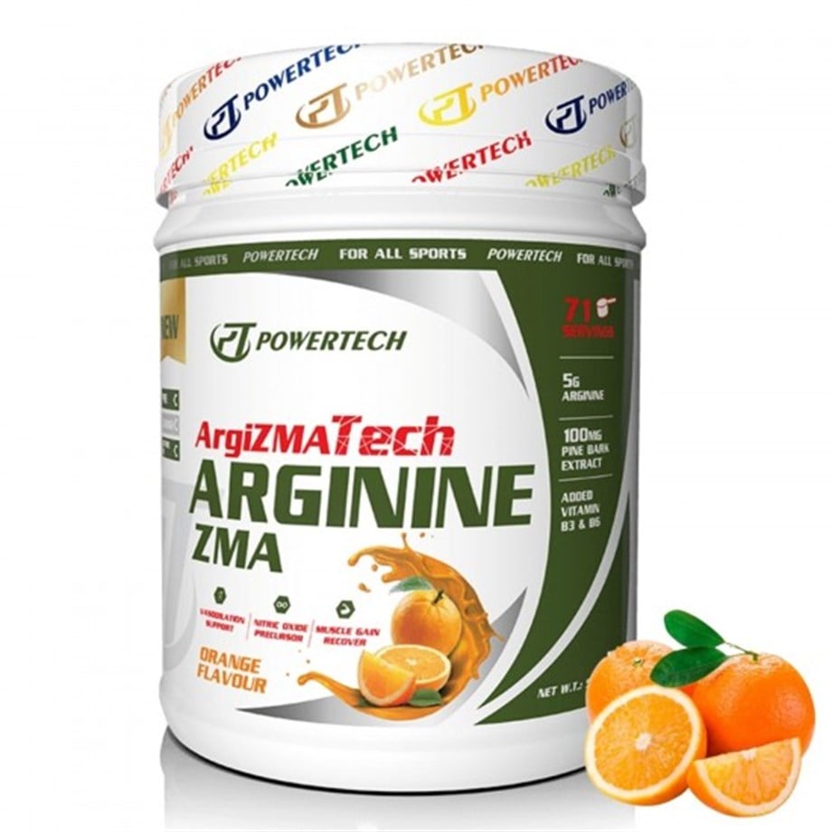 ARGİZMATECH ARGİNİNE ZMA 500 GR