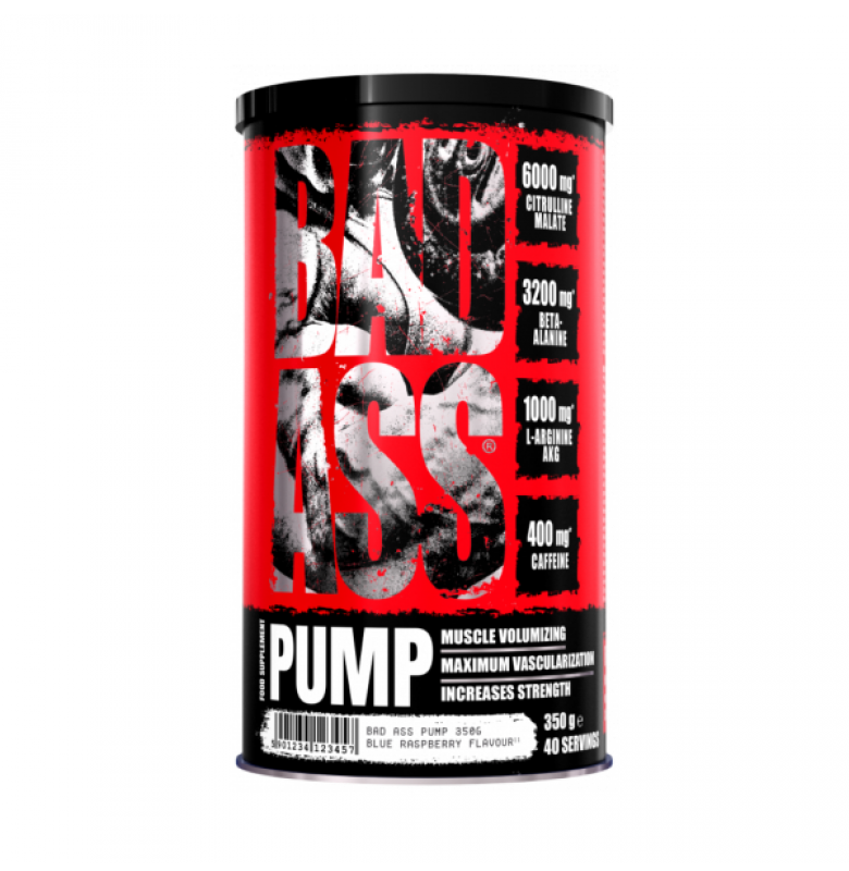 Bad Ass Pump Pre Workout 350 gr