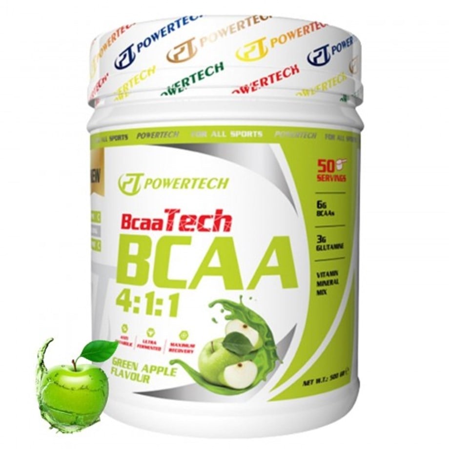 BCAATECH BCAA 4.1.1 500 GR 50 SERVİS