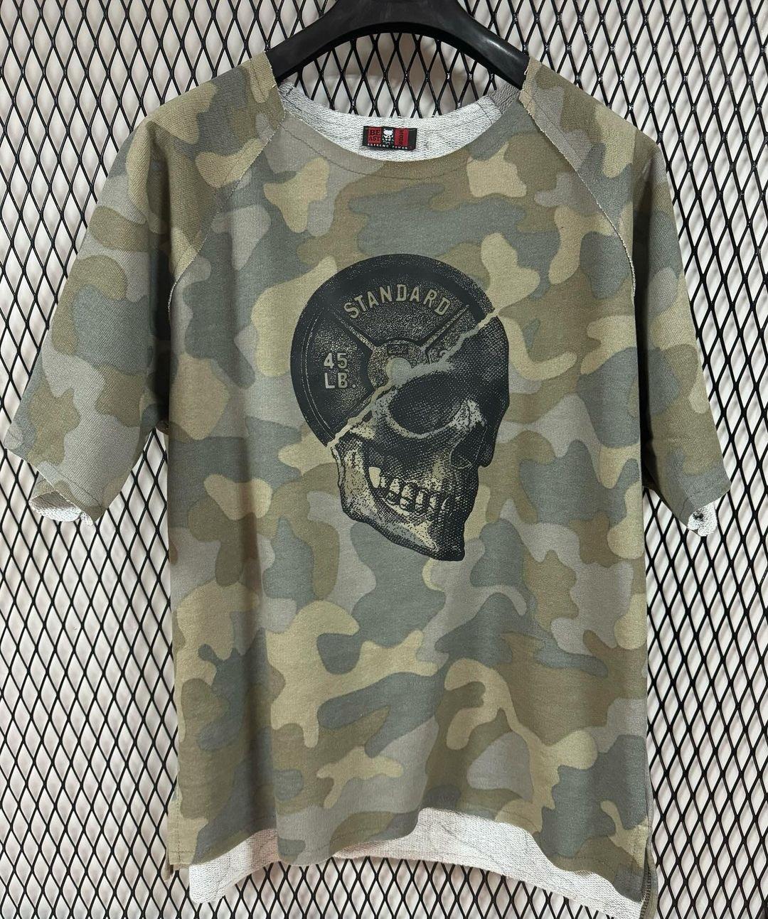 Beast Mode T-Shirt Reglan Kol Oversize Kuru Kafa Baskılı
