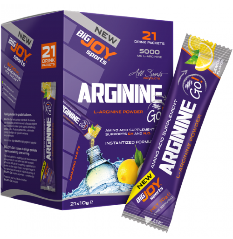Big Joy Arginine Go! 21 Drink Packets