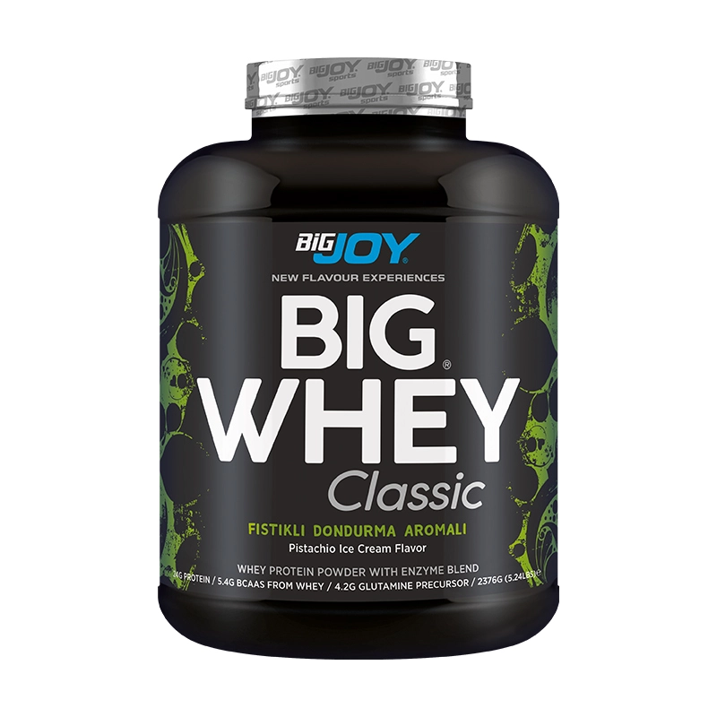 Big Joy Big Whey Classic Protein Tozu 2376 gr
