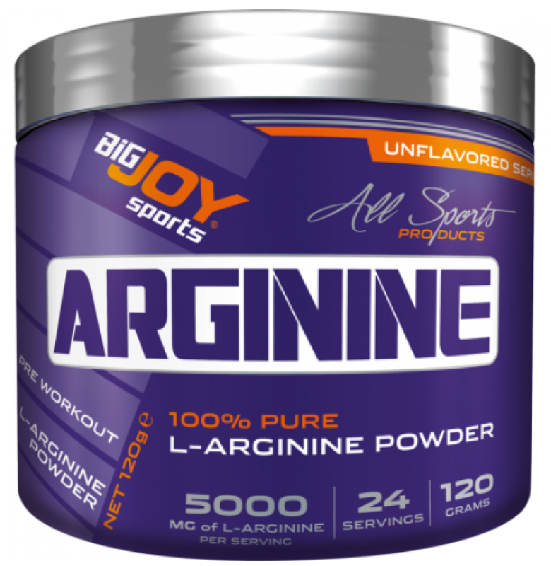 Bigjoy %100 Pure L- Arginine 120 gram Aromasız