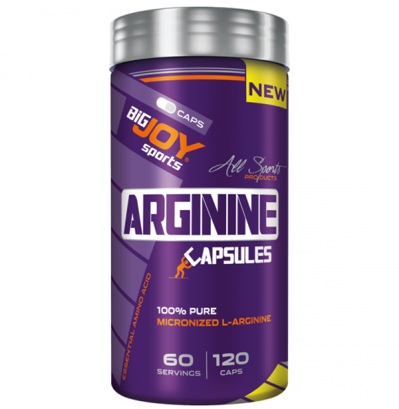 Bigjoy Arginin 120 Kapsül