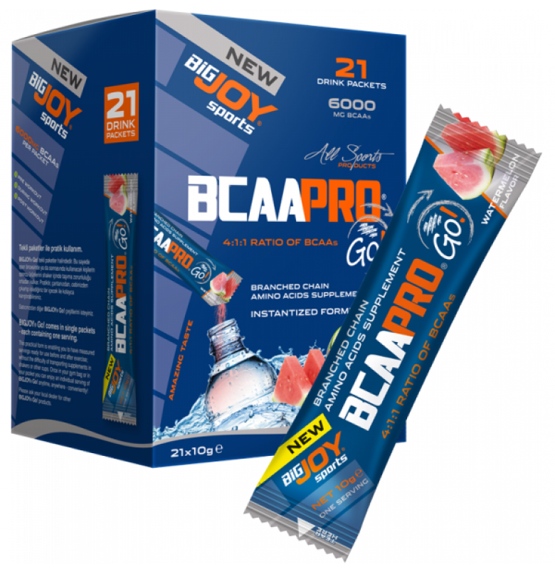 Bigjoy BCAA Pro Go! 21 Servis