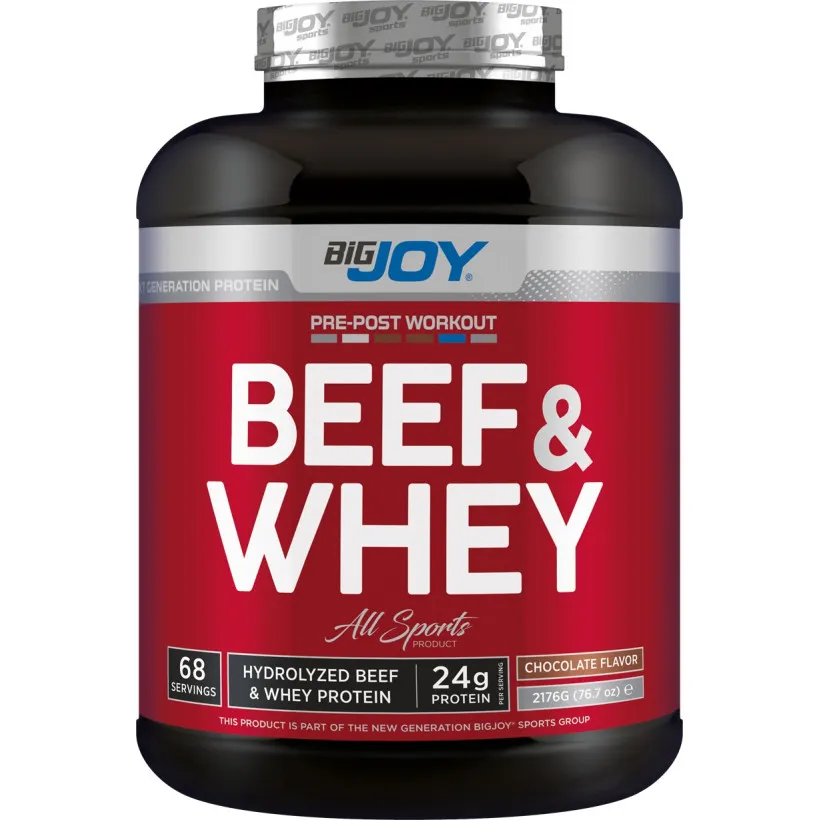 Bigjoy Beef & Whey 2176 gr