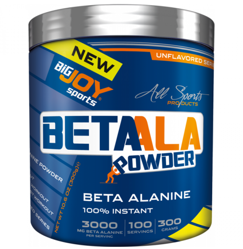 Bigjoy Beta Alanine Powder 300 gr Aromasız