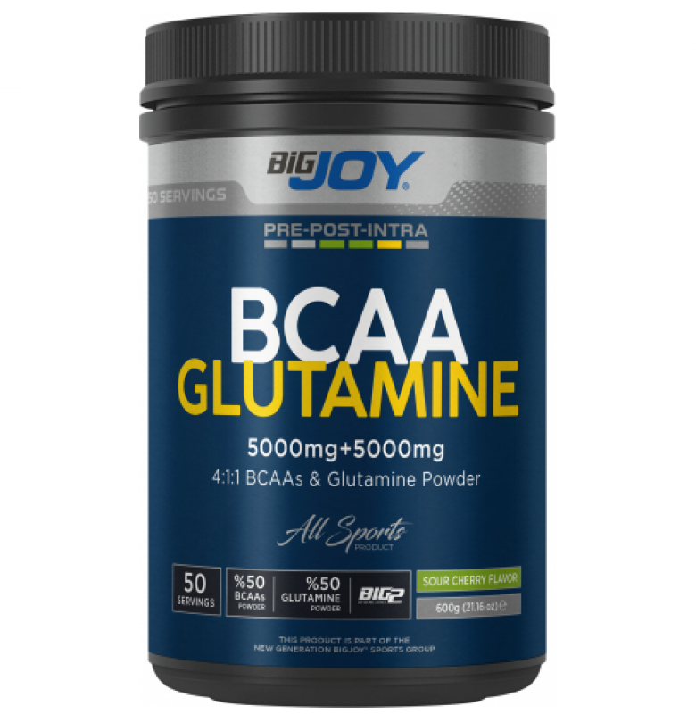 Bigjoy Big2 Bcaa+Glutamine 600 gr