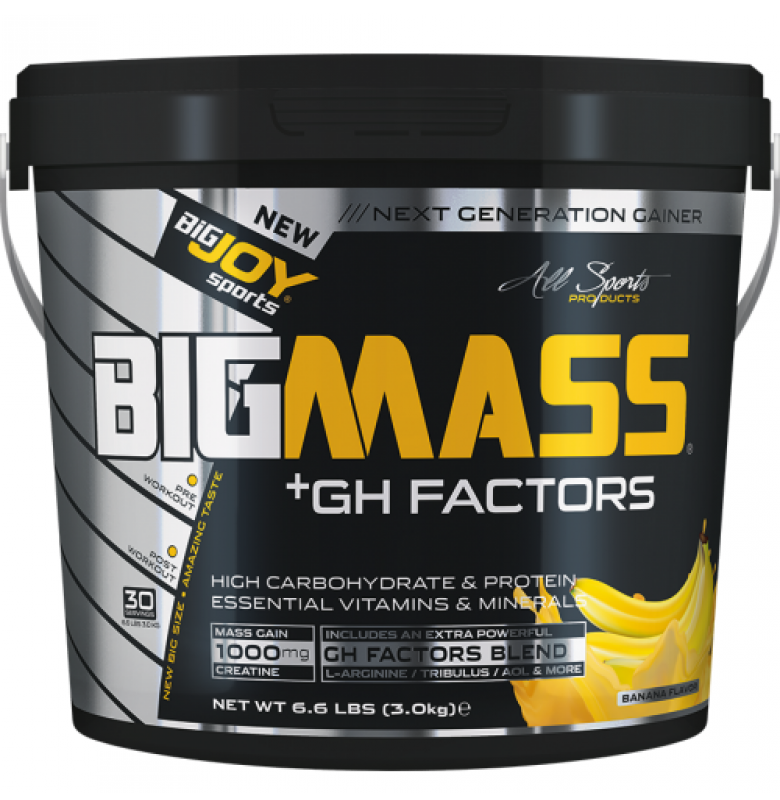 Bigjoy BigMass +GH Factors 3000 gr