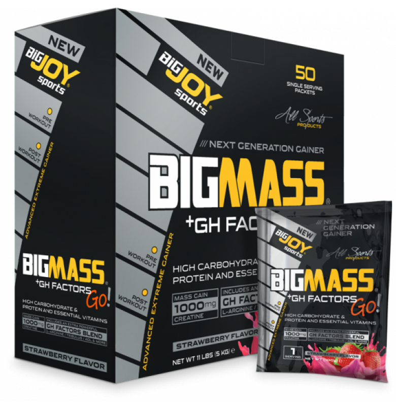 Bigjoy BigMass Go! +Gh Factors 5000 gr