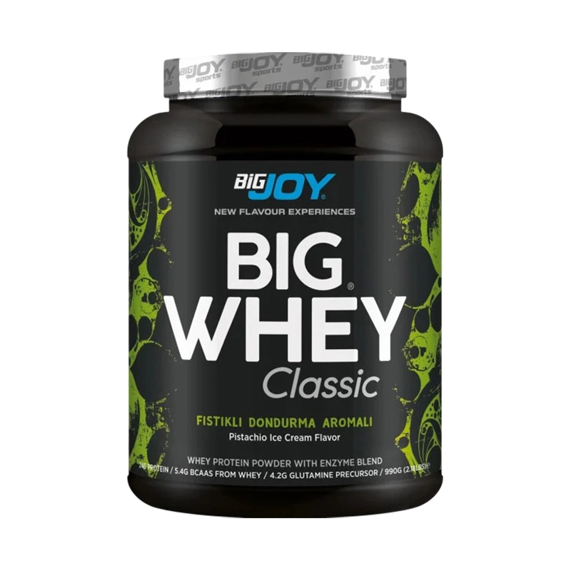 Bigjoy BigWhey Classic Whey Protein Tozu 30 Servis