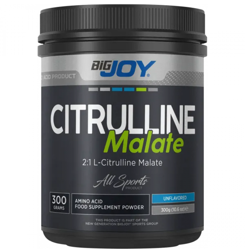 BigJoy Citruline Malate 300 gr Aromasız