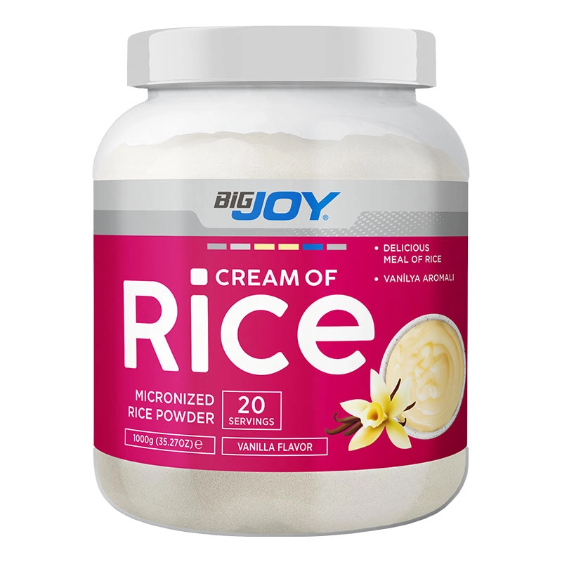 Bigjoy Cream Of Rice 1000 gr
