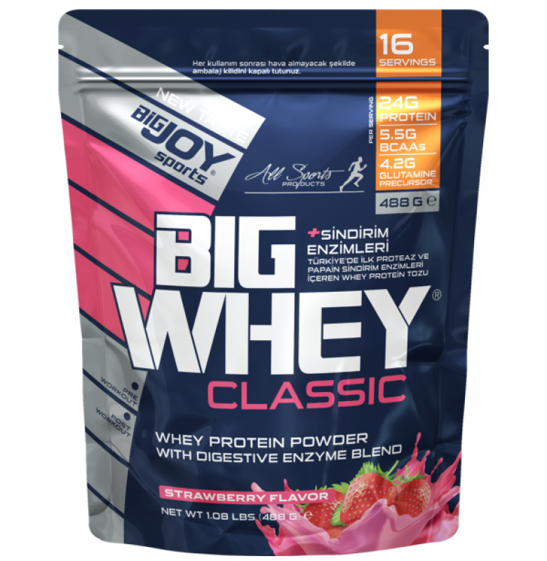 Bigjoy Doypack Big Whey Classic Whey Protein 488 gr