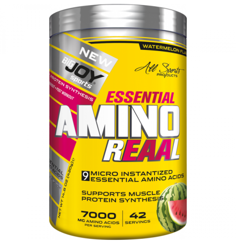 Bigjoy Essential Amino Reaal 420 gr