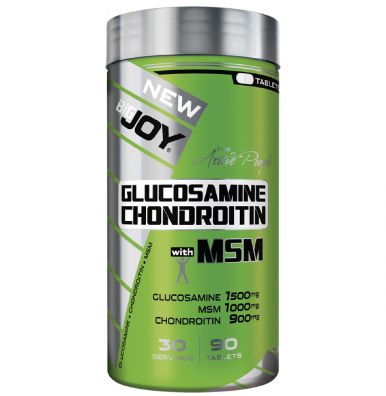 Bigjoy Glucosamine Chondroitin MSM 90 Tablet