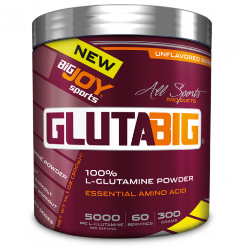 Bigjoy Glutabig %100 Glutamine Powder 300 gr