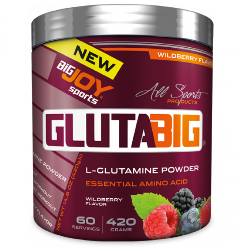 Bigjoy Glutabig Glutamine Powder 420 gr