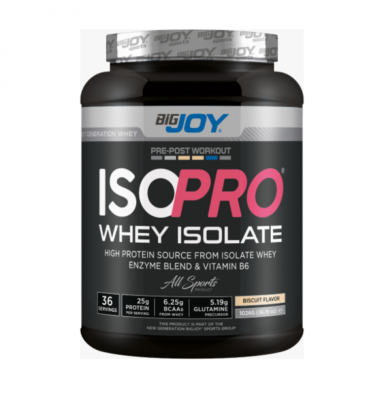Bigjoy Isopro Whey Isolate 1098 gr