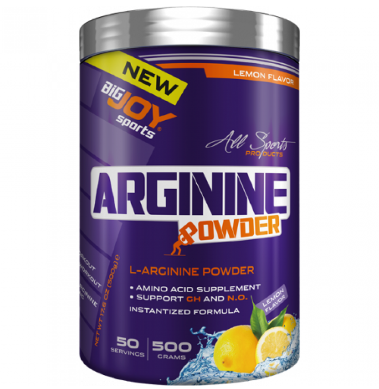 Bigjoy L-Arginine Powder 500 gr