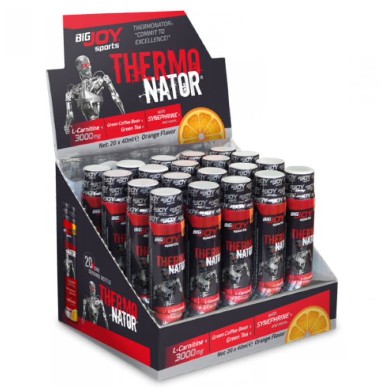 BigJoy Thermonator L- Karnitin  40 ml x 20 Ampul
