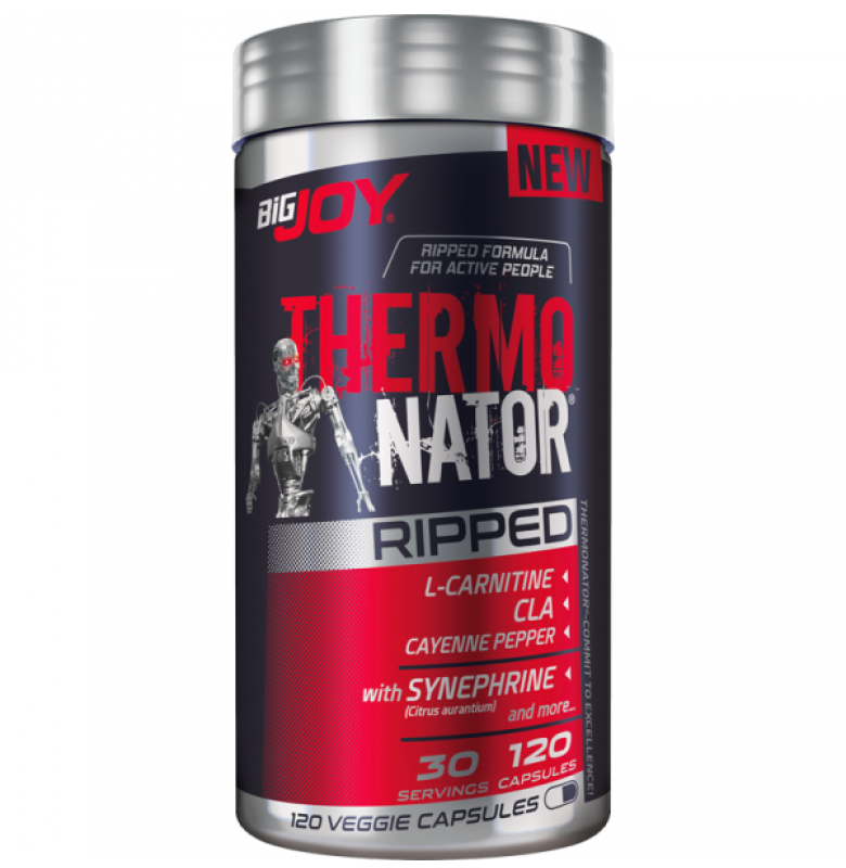 Bigjoy Thermonator Ripped 120 Kapsül