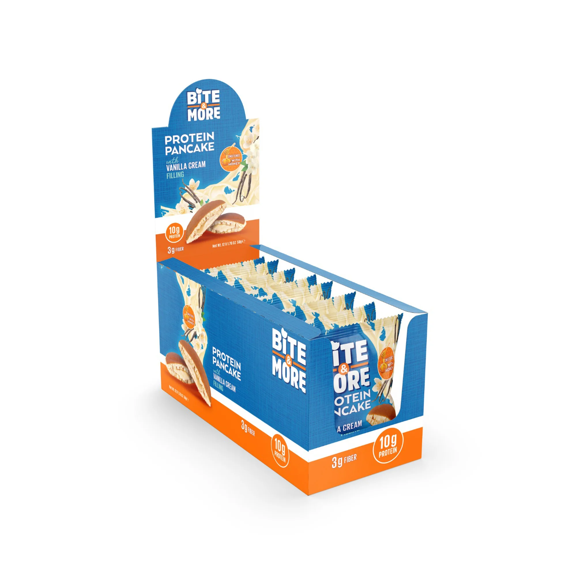 Bite & More Protein Pancake 50 gr x 12 Adet