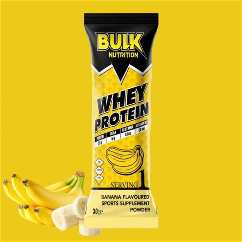 Bulk Nutrition Whey Protein Tozu 30 gr 1 Servis - proteinAVM