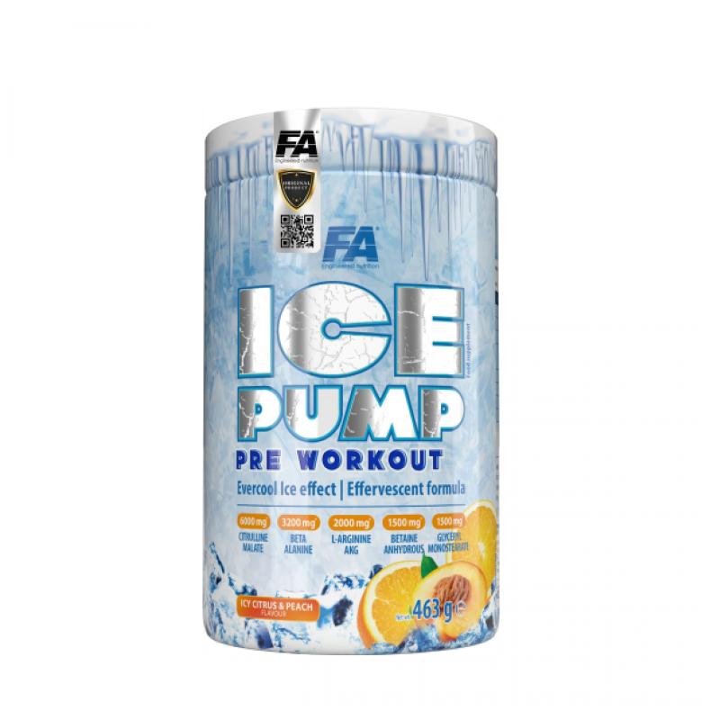Fa Nutrition Ice Pump Pre Workout 463 gr