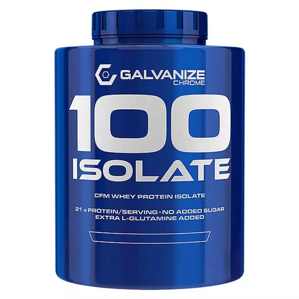 Galvanize Nutrition 100 Isolate Whey Protein 1800 gr 72 Servis
