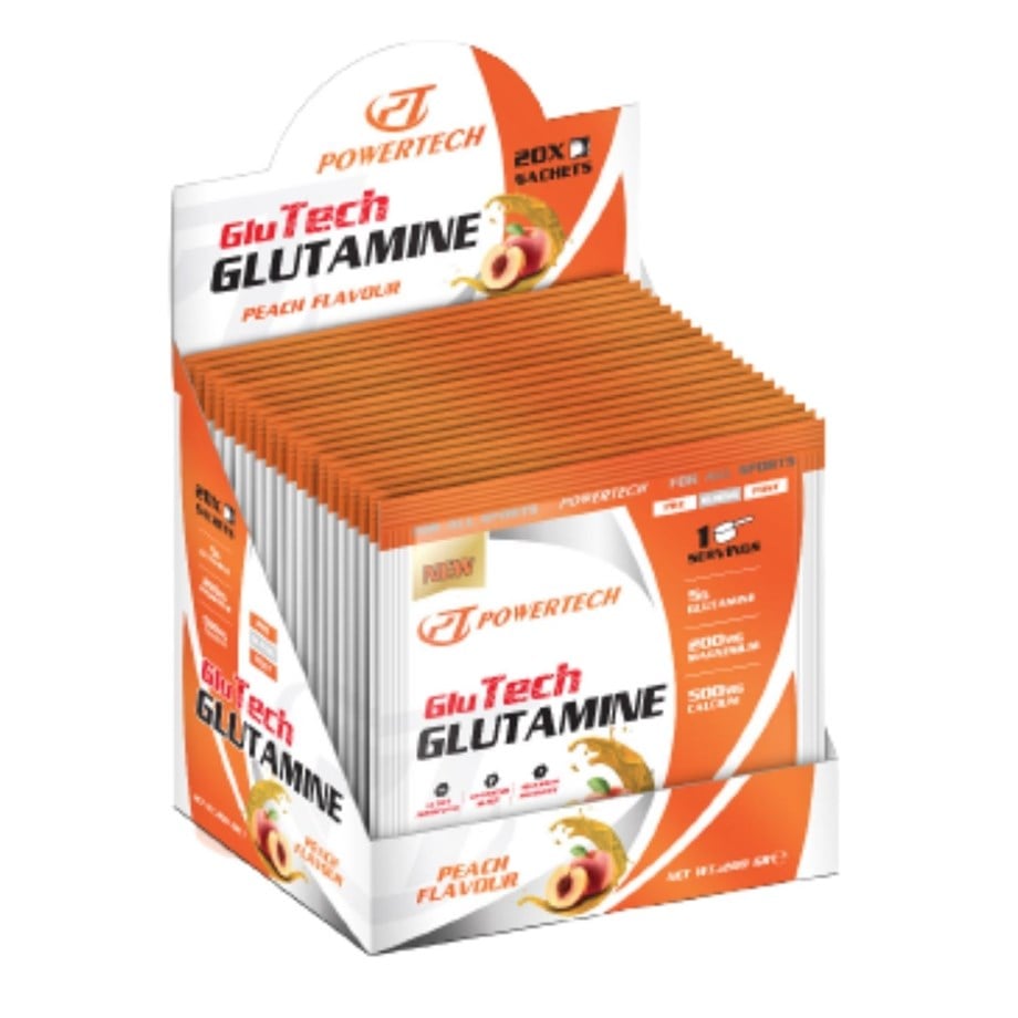 GlutaTech Glutamine 20 Sachets