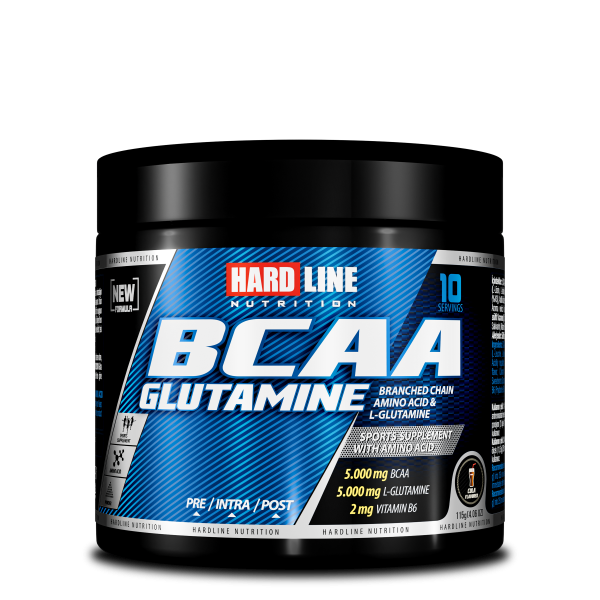 Hardline Bcaa Glutamine 115 gr