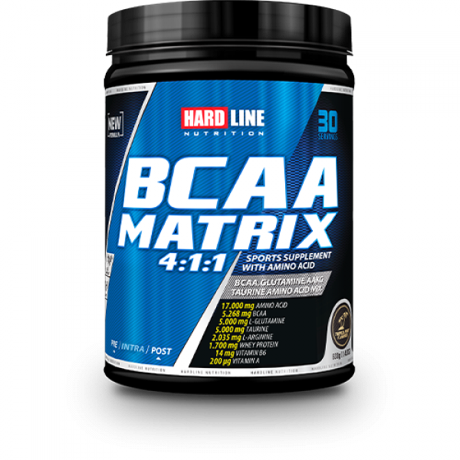 Hardline BCAA Matrix 630 gr