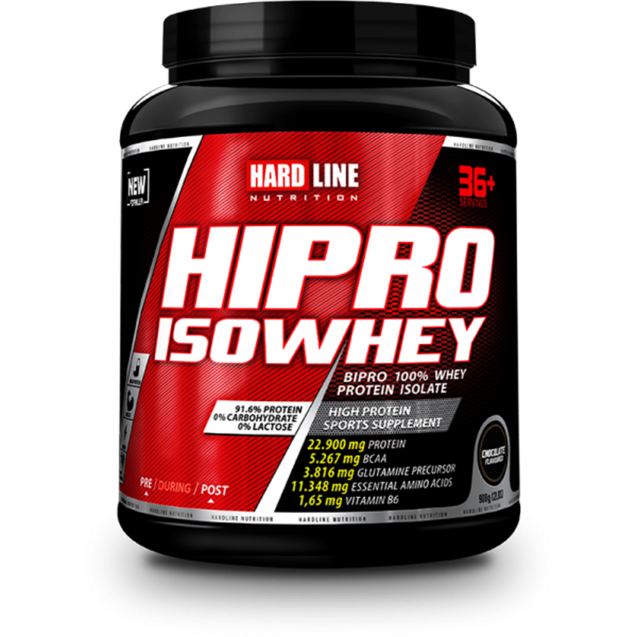 Hardline Hipro IsoWhey 908 gr