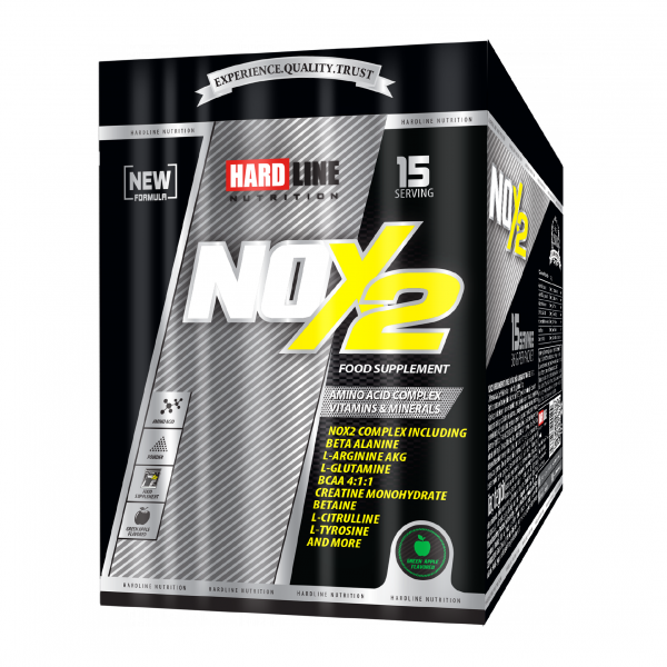 Hardline NOX2 Pre Workout 36 gr x 15 Saşe