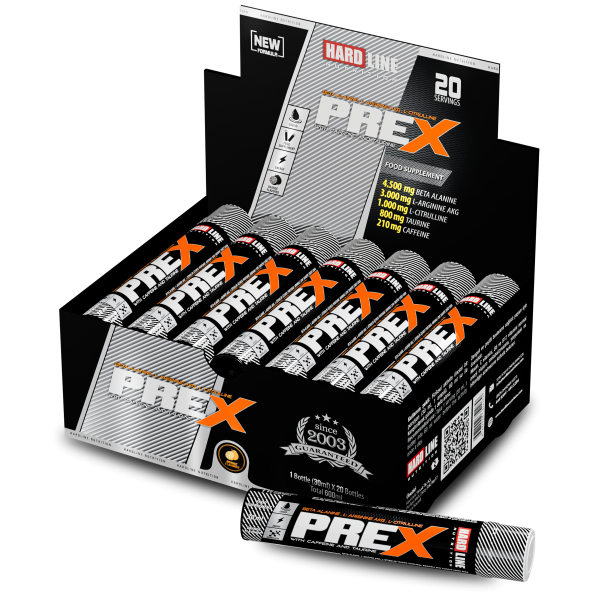Hardline Prex 30 ml x 20 Shot