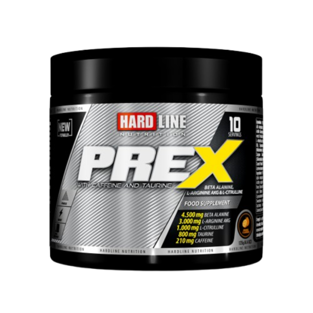 Hardline Prex Pre-Workout 125 gr