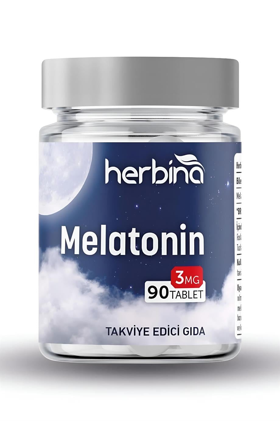 Herbina Melatonin 3 mg 90 tablet