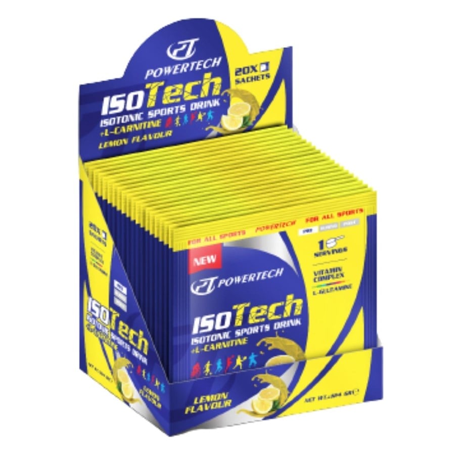 İsoTech İsotonic Sports Drink 20 Sachets
