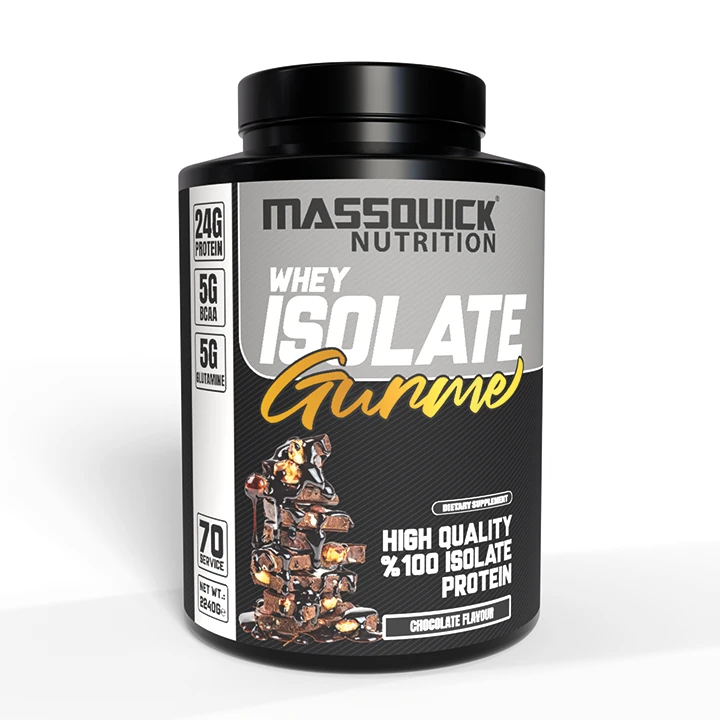 Massquick Whey Isolate Gurme Protein 1800 gr