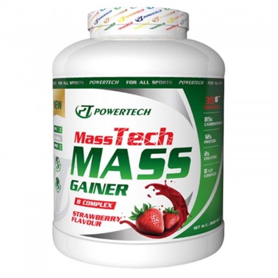 MASSTECH MASS GAİNER KARBONHİDRAT TOZU 3600 GR AROMA SEÇENEKLİ
