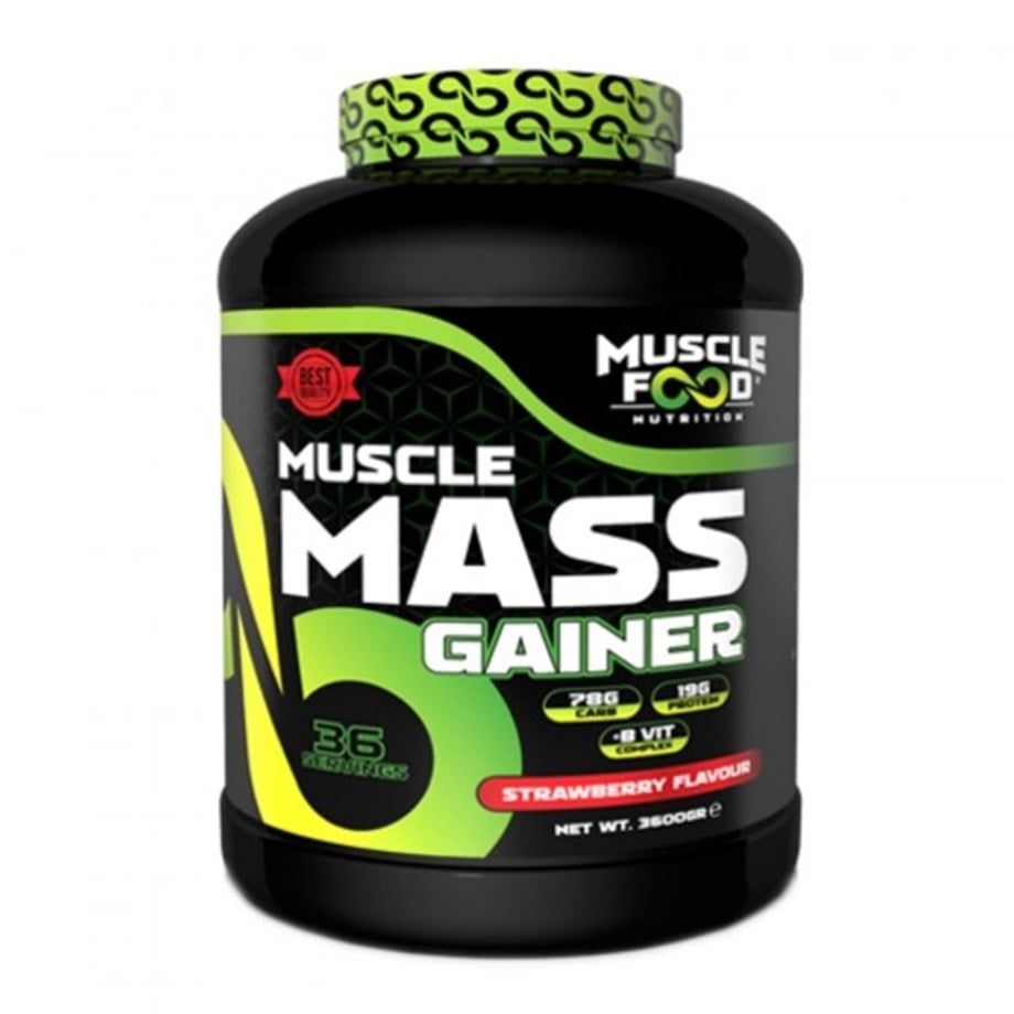 MUSCLE MASS GAİNER 3600 GR 36 SERVİS